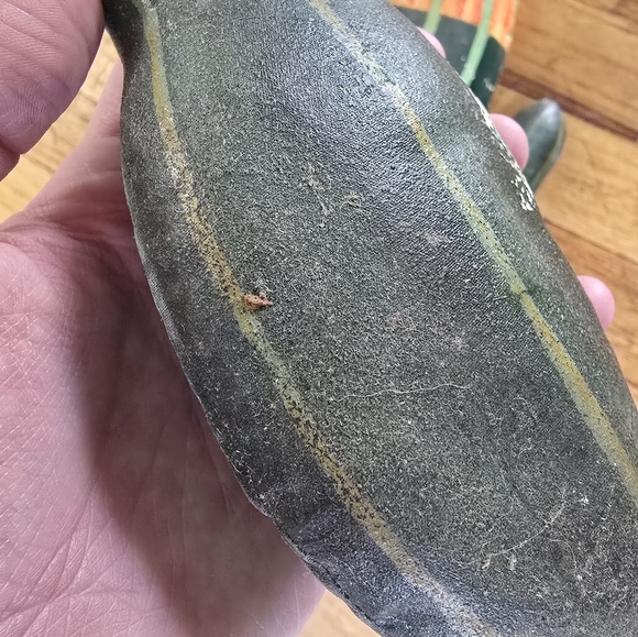 Vintage Silvestri Vegetable Canvas Cloth Hand Painted Stuffed Philippines Squash - Picture 3 of 15